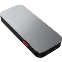 Lenovo Go USB-C Laptop - Power bank - 1 x battery - lithium polymer - 20000 mAh - 74 Wh - thunder black