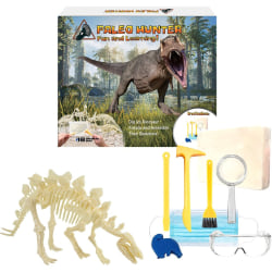 Hamiltonbuhl Paleo Hunter Dig Kit For STEAM Eucation, Stegosaurus