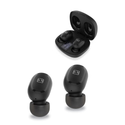 iHome XT-45 Mini Display Weatherproof True Wireless Bluetooth® In-Ear Earbuds, Black