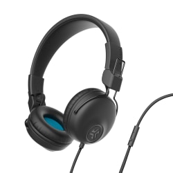 JLab® Audio Studio On-Ear Headphones, Black, HASTUDIORBLK4