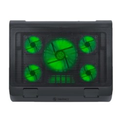 ENHANCE GX-C1 - Notebook cooling pad - 19" - green