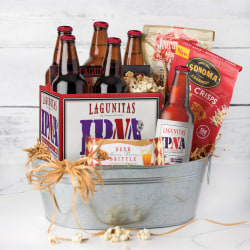 Napa Sonoma Supply Non-Alcoholic Beer Bash 10-Piece Gift Set, Multicolor