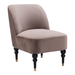 Zuo Bintulu Accent Chair, Taupe