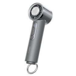 TORRAS® COOLiFY® iva Handheld High-Speed Portable Fan with 4,900-mAh Battery, Charcoal
