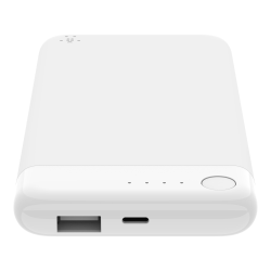 Belkin® BOOST CHARGE™ Power Bank 5K With Lightning Connector, F7U045btWHT