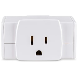 CyberPower GT3WT 3 Sided Outlet Adapter - 3 - NEMA 5-15R Outlet(s), NEMA 5-15P Plug Type, Straight Plug Style