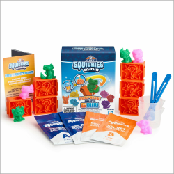 Elmer's Squishies Mini Mix and Match - Toy, Fun and Learning - Recommended For 6+ Year - Assorted - 1 Box