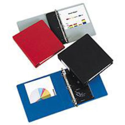 Avery® Heavy-Duty 3-Ring Binder With Locking One-Touch EZD™ Rings, 2" D-Rings, 44% Recycled, Black