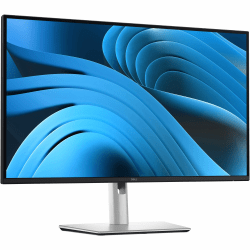Dell Pro Plus P2725D 27" Class (27" Viewable) WQHD LED Monitor, 16:9, Black/Silver