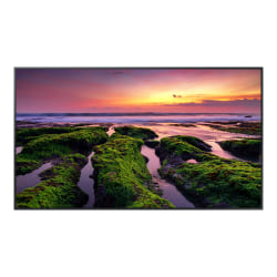 Samsung QB55B - 55" Diagonal Class QBB Series LED-backlit LCD display - digital signage - 4K UHD (2160p) 3840 x 2160