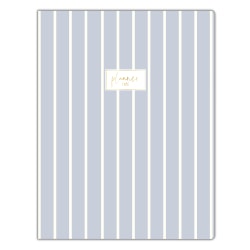 2026 Blue Sky Belinda Selene Monthly Stapled Planner, 8-1/2" x 11", Kerry Blue, January To December, 155750
