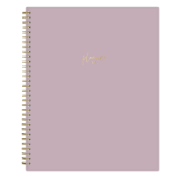 2026 Blue Sky Belinda Selene Weekly/Monthly Planner, 8-1/2" x 11", Light Purple, January To December, 155742