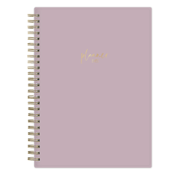 2026 Blue Sky Belinda Selene Weekly/Monthly Planner, 5-7/8" x 8-5/8", Light Purple, January To December, 155741