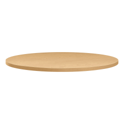 HON Between HBTTRND36 Table Top - For - Table TopRound Top - Natural Maple