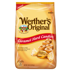 Werther’s Original Caramel Hard Candies, 30 Oz
