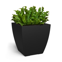 Mayne Kobi Planter, 24"H, Black