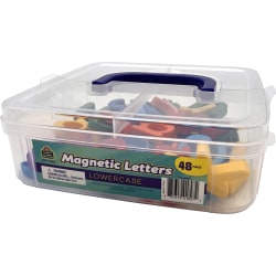 Teacher Created Resources Magnetic Letters, Lowercase, Assorted Colors, Set Of 48 Letters