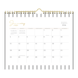2026 Blue Sky Rachel Parcell Monthly Wall Calendar, 11" x 8-3/4", Laine, January To December, 155520