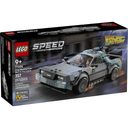 LEGO® Speed Champions Time Machine Back to the Future Building Blocks Set, Total Qty 1