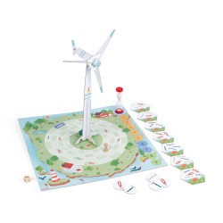 Janod WWF Wind Turbine Building Cooperative Game