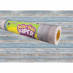 Teacher Created Resources Better Than Paper Board Roll - Bulletin Board, Classroom - 48" Width x 12 ft Length - Beachwood - Multicolor - 1 Roll
