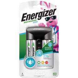 Energizer® Pro Charger For NiMH AA And AAA Rechargeable Batteries, CHPROWB4