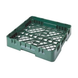 Cambro Camrack Open Base Rack, Full Size, 3-1/4"H x 20"W x 20"D, Gray