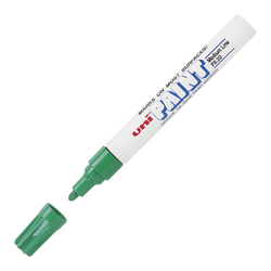 uni-ball® Oil-Based Paint Marker, Medium Point, Green Ink