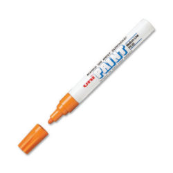 Sharpie® Uni® Paint Marker, Bullet Point, Orange