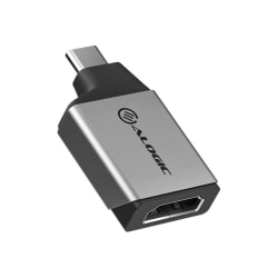 ALOGIC Ultra MINI - Adapter - 24 pin USB-C male to HDMI female - space gray - 4K support