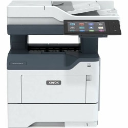 Xerox VersaLink B415 Wired Laser Multifunction Printer - Monochrome - Copier/Email/Fax/Printer/Scanner - 50 ppm Mono Print - 1200 x 1200 dpi Print - Automatic Duplex Print - Up to 175000 Pages Monthly - Color Flatbed Scanner - 600 dpi Optical Scan