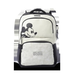 Totto Backpack, Mickey Mouse White/Black, Total Qty 1