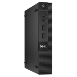Dell™ Optiplex 9020 Micro Refurbished Desktop PC, Intel® Core™ i3, 8GB Memory, 128GB Solid State Drive, Windows® 10, RF610322