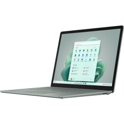 Microsoft® Surface 5 Laptop, 13.5" Touchscreen, Intel® Core™ i7, 16GB Memory, 512GB Solid State Drive, Sage, Windows® 11 Home