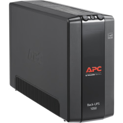 APC 8-Outlet Uninterruptible Power Supply, Black, BN1050M