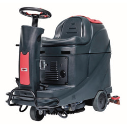 Nilfisk Viper AS530-TPPL Micro Ride-On Floor Scrubber, 20" Head Diameter