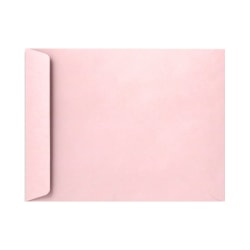 LUX Open-End Envelopes, 6" x 9", Peel & Press Closure, Candy Pink, Pack Of 1,000