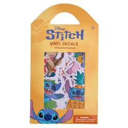 Innovative Designs Licensed Vinyl Decal Stickers, 100 Count, Peanuts, Quantity 1 Pack, 721183STOD