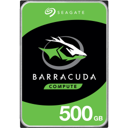 Seagate BarraCuda ST500LM030 500 GB Hard Drive - 2.5" Internal - SATA (SATA/600) - 5400rpm - 2 Year Warranty