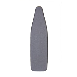 Hospitality 1 Source Bungee Ironing Board Covers, 48" x 14", Charcoal, Pack Of 12 Covers