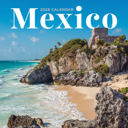 2026 TF Publishing Scenic & Nature Monthly Wall Calendar, 12" x 12", Mexico, January To December