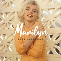 2026 TF Publishing Art & Design Monthly Wall Calendar, 12" x 12", Marilyn Monroe, January To December