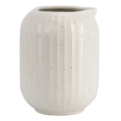 Studio 3B Mio Stoneware Creamer, 10 Oz, Sea Salt