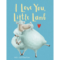 Flowerpot Press I Love You Little Lamb, Total Qty 1