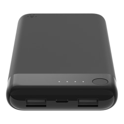 Belkin® BOOST CHARGE™ Power Bank 10K With Lightning Connector, F7U046btBLK