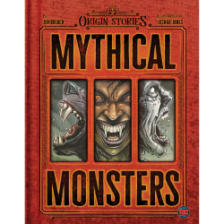 Carson Dellosa Education High Tide Mythical Monsters Hardcover Book