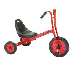 Winther Viking Tricart Tricycle, 27 9/16"H x 22 7/8"W x 38 5/8"D, Red