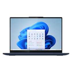 Lenovo Ideapad 5i 2-in-1 Laptop, 16" Touch Screen, Intel Core Ultra 7, 16GB Memory, 512GB Solid State Drive, Wi-Fi 6, Windows 11, Cosmic Blue