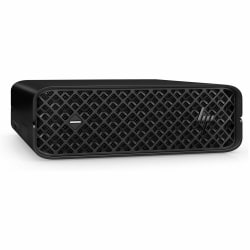 HP Z2 Mini G9 Workstation - Core i7 14th Gen i7-14700 - 32 GB - 1 TB SSD - Mini PC - Black - Intel Chip - A12N2UTABA