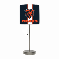 Imperial NFL Table Accent Lamp, 8"W, Chicago Bears